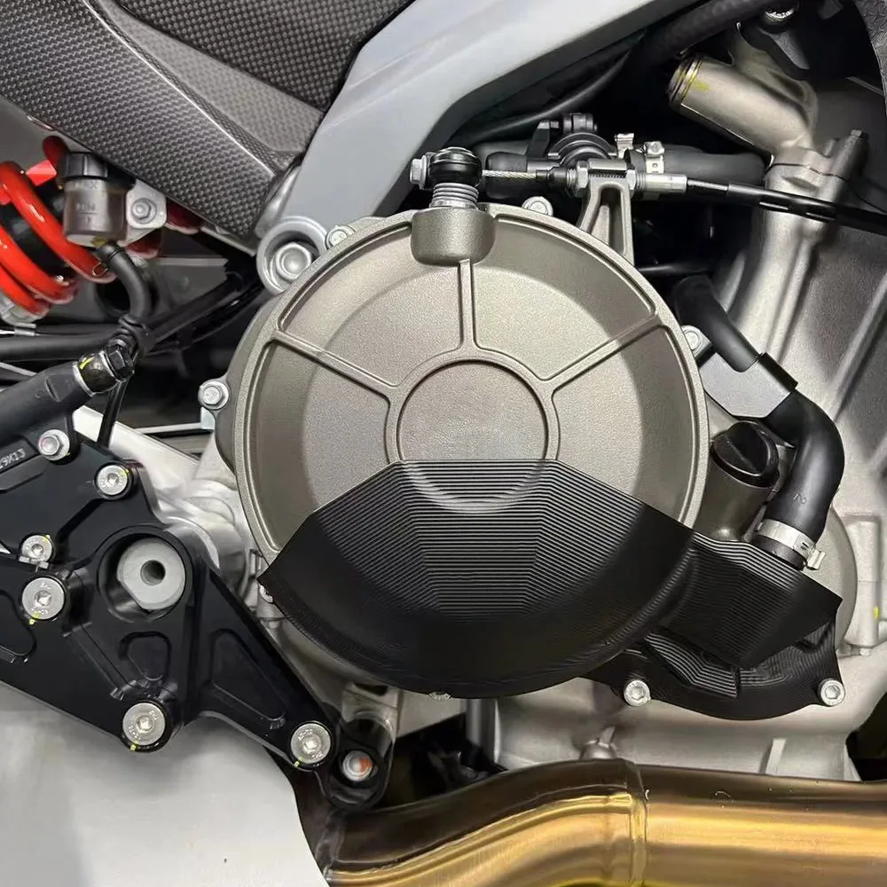 오토바이 CNC 엔진 고정자 엔진 보호 커버 가드 프로텍터, Aprilia RS660 RS 660 Tuono 660 Tuareg 660 2021 + 에 적합