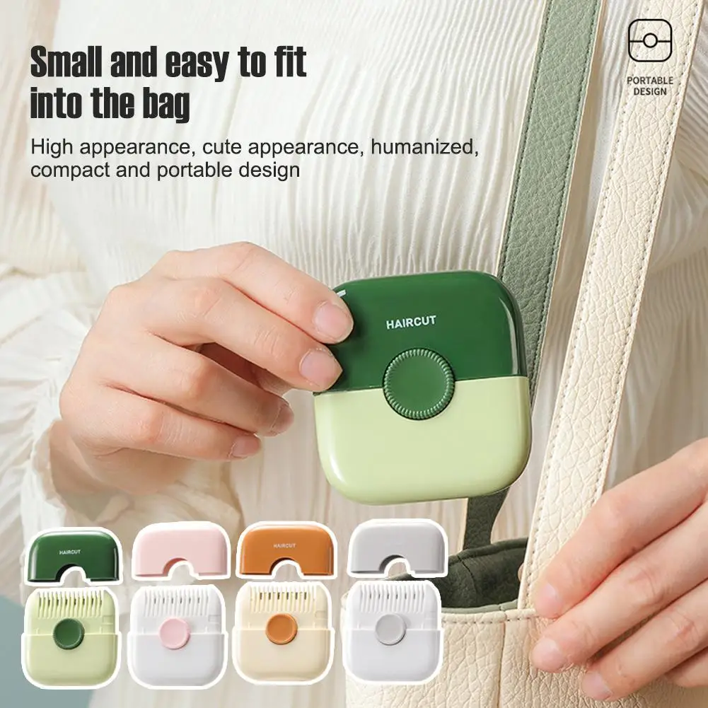 

2 In 1 Hair Trimmer, Hair Trimming and Arrangement Portable Hair Cutting 2 Trimmer, Comb 1 Tool Haircut Bangs In Q4T3