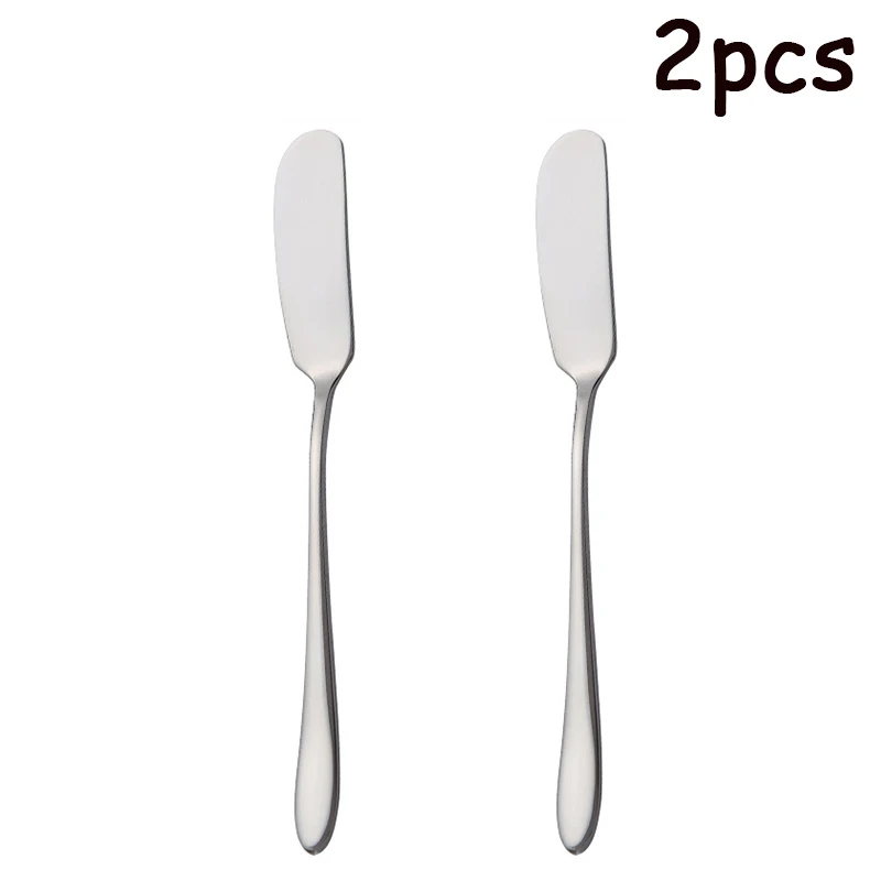 2pcs silver