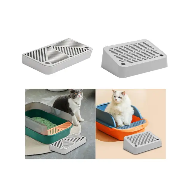 Foot Board for Cats Litter Box Pet Supplies Keep Tidy Reusable Accessory for Multiple Cats for Pet Litter Box Litter Pan Foot Board for Cats Litter Box Pet Supplies Keep Tidy Reusable Accessory for Multiple Cats for Pet Litter Box Litter Pan