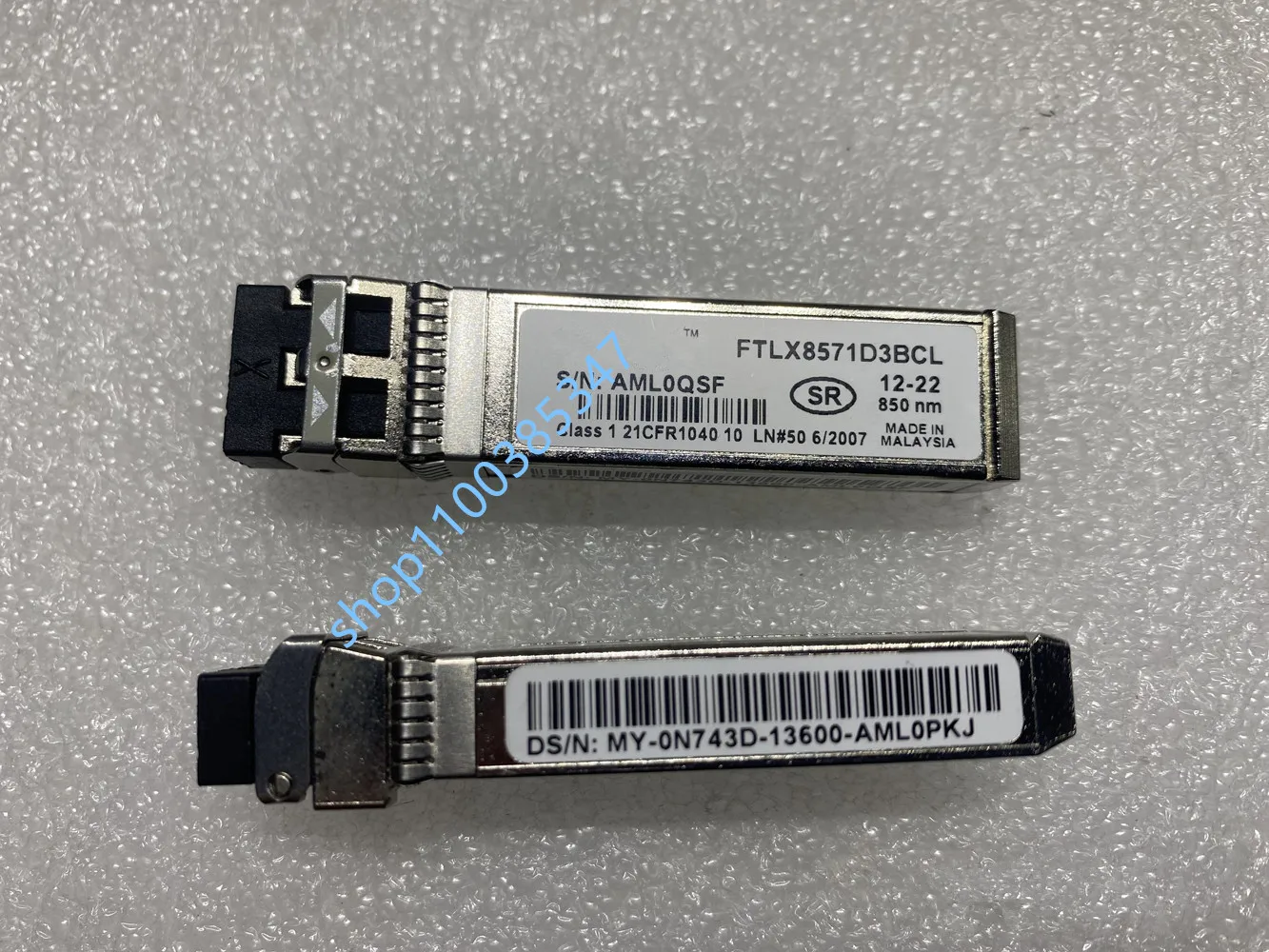 Рисунок 2 - Сетевой адаптер del/FTLX8571D3BCL/0N743D/10 ГБ