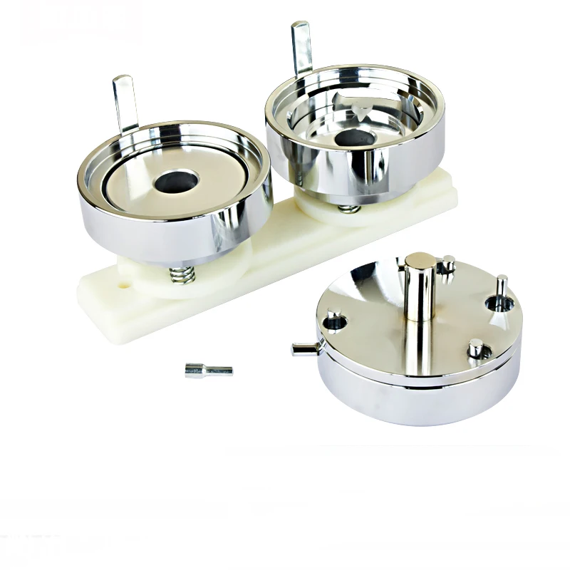 25/32/37/44/58/56/75MM Badge Pin Button Maker Die Mold, Button Making Badge Punch Press Machine Mould DIY Maker Dies Molds