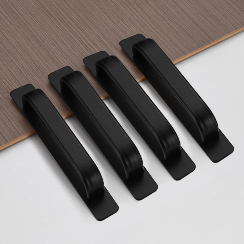 Suction Cup Glass Door Handle - No Drill Universal Pull Handle for Sliding Doors, Cabinets & Windows, Easy Install Drawer Handle