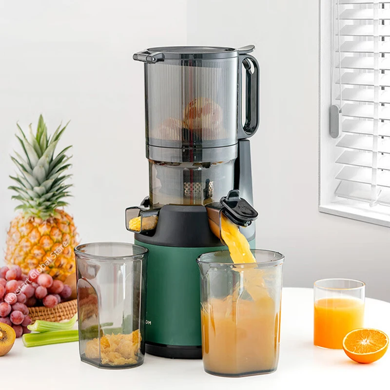

Electric Professional Juicer Machine Large Caliber Home Slow Cold Press Fruit Citrus Juicers Orange Juice Extractor Commercial