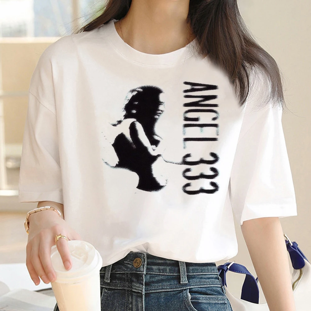 

Y2k Tops tshirt women Japanese summer tshirt female funny 2000s designer clothes