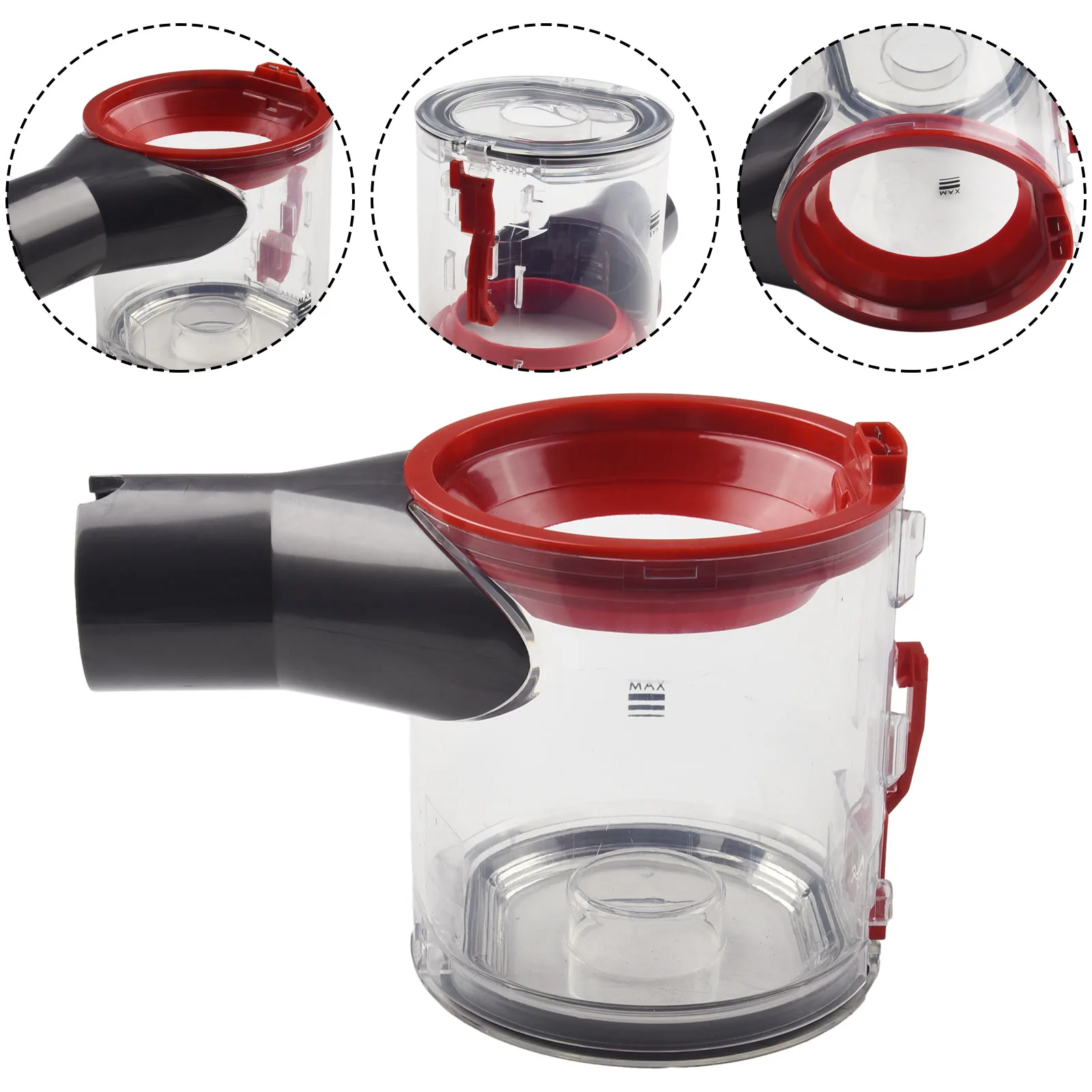 Per Dyson Dust Bucket V7/V8 Car Trigger Absolute Allergy Animal Pro Extra Cordless Stick 96769901 Accessori Per Aspirapolvere