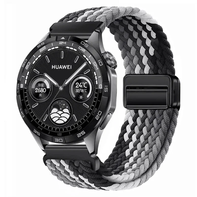 Breathable Nylon Watch Strap - Adjustable and Durable Band
