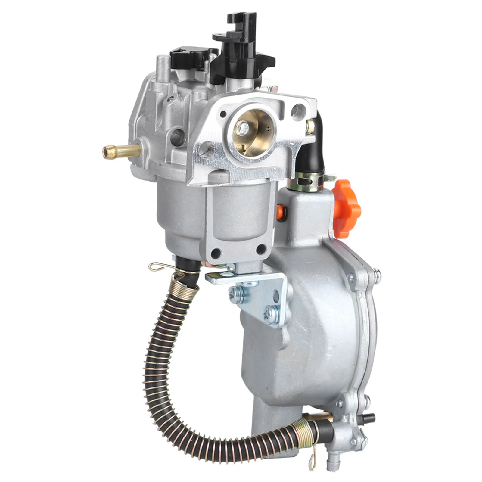 Manual Choke Carburetor Generator Fuel Carburetor LPG NG Conversion Kit for 2.8KW GX200 170F Manual Choking Coil gasoline generator parts
