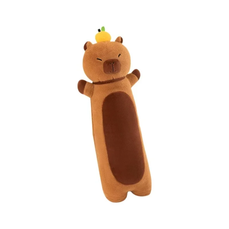 Kawaii Capybara Animal Plush Toys Fluffty Simulation Soft Internet Celebrity Cute Doll Plushie Pillow Stuffed Gift Kid Christmas