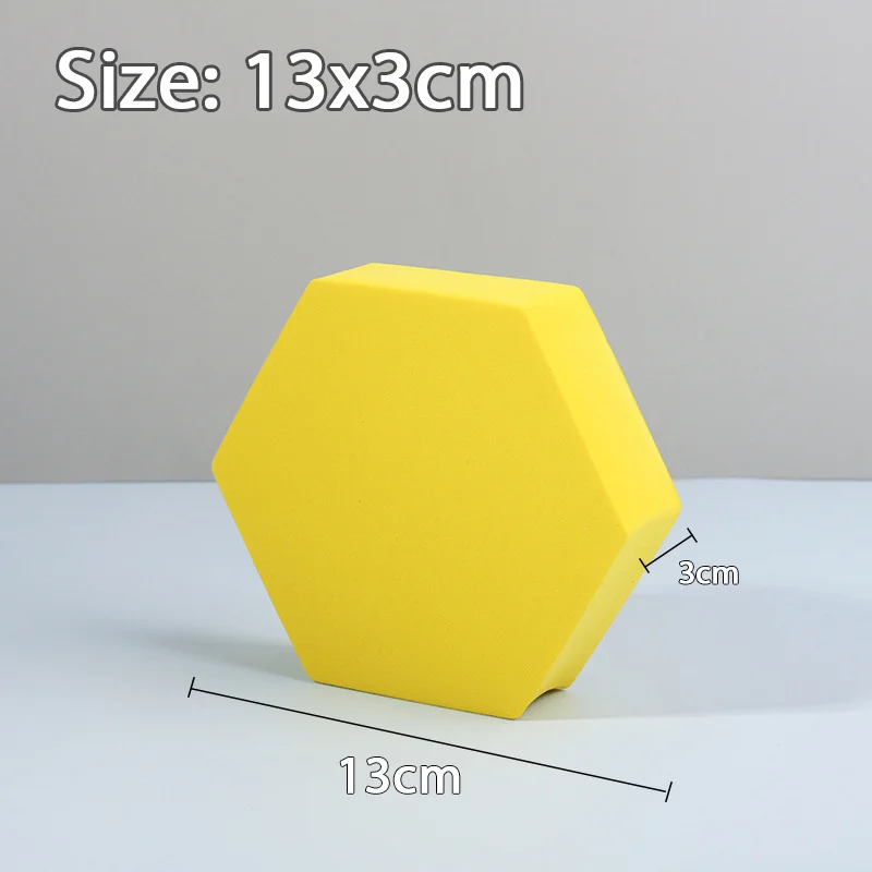 Yellow 130x30mm
