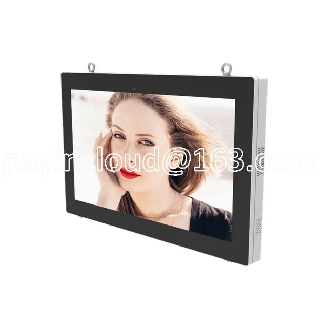 Monitor 43 55 65 Inch Gas Station LCD Outdoor Monitor Display 50 Wall Mount Sign IP65 Advertising Display Digital Signal