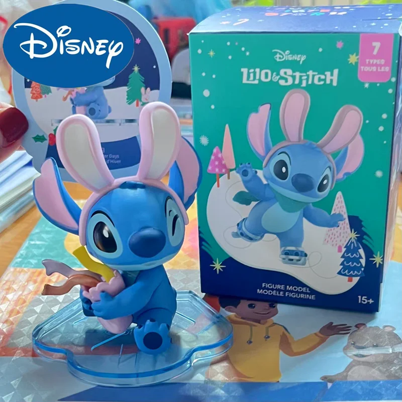 Disney Lilo & Stitch Doll Pen Holder Ornament Children Toy Stitch