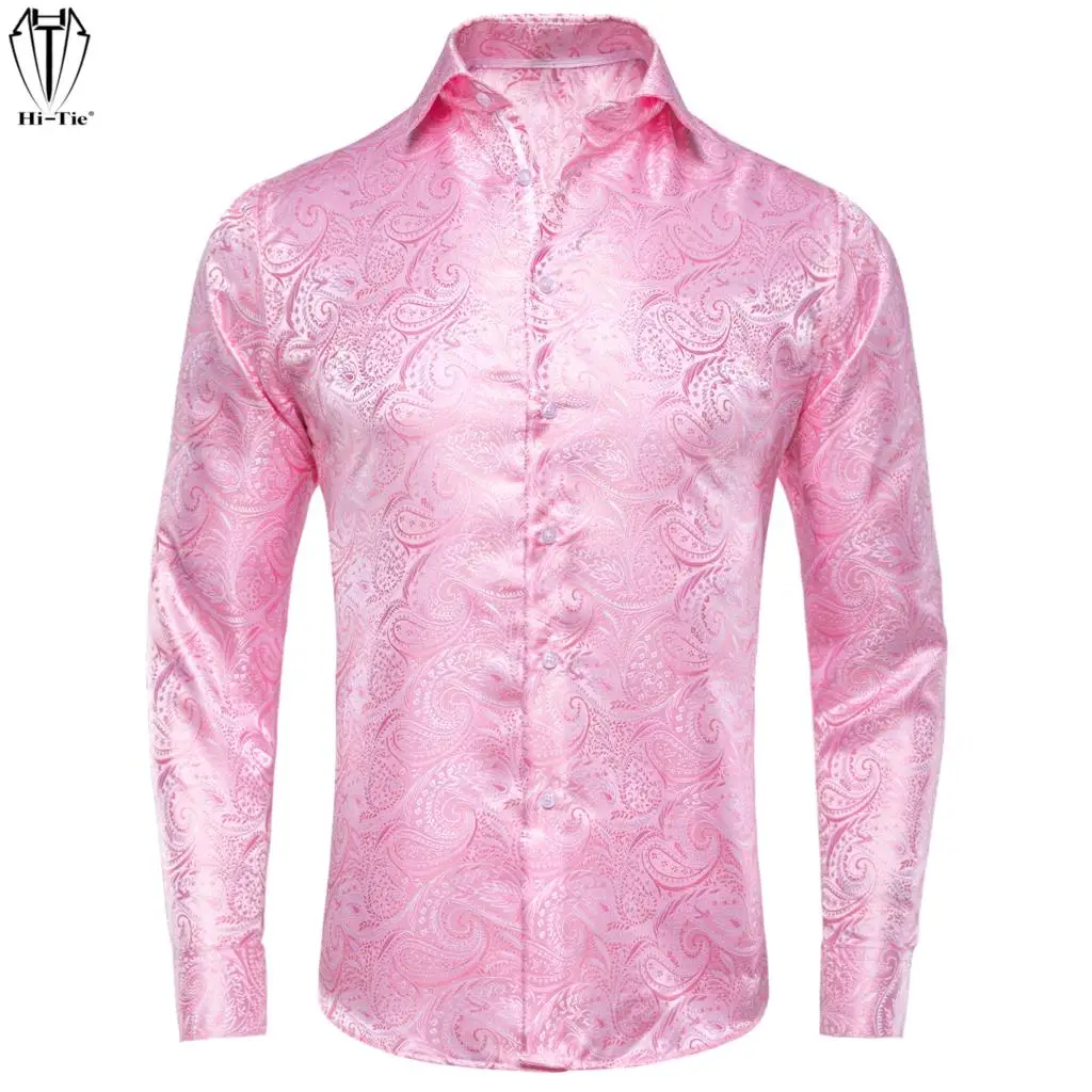 slim fit dress slacks Non-Iron Cotton Plaid Dress Shirt with Contrast Trim main image 1