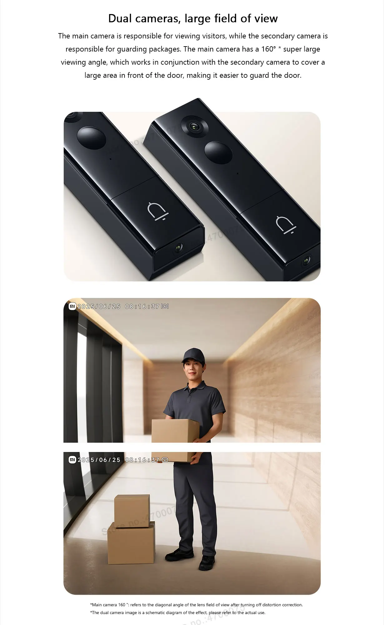 Xiaomi Smart Doorbell 4 description image 4