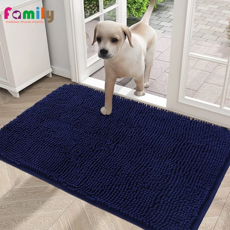 Dog Gone Smart Dirty Dog Microfiber Paw Doormat - Muddy Mats For Dogs -  Super Absorbent Dog Mat