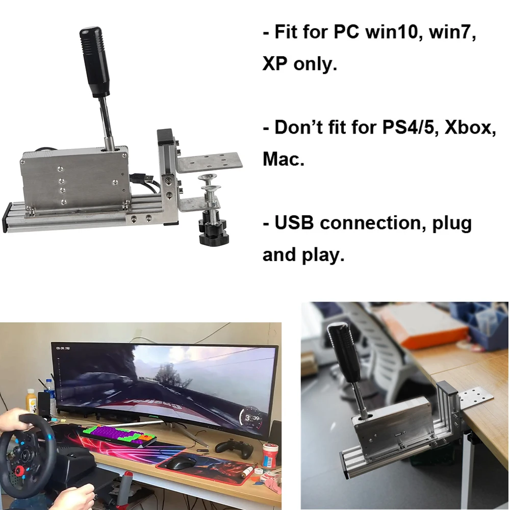 PC USB ̽    H  Ʈ  ġ Ŭ 귡Ŷ,  G29 G25 G27 G920 G923 ƮƮ T300 