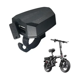 Universal E - Bike USB Charger with Extended 1.6m Cable - High Power External Charger