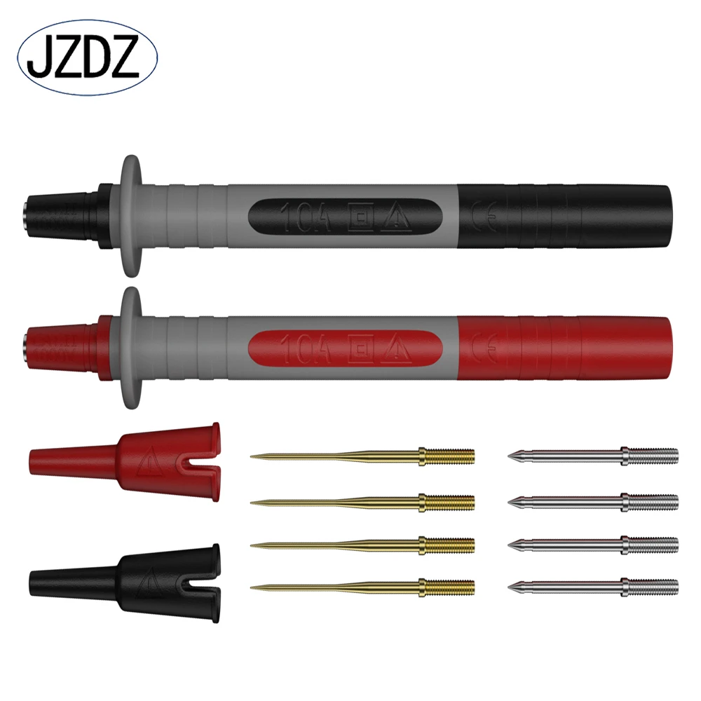 JZDZ 1 set 2pcs MultimeterTest Probe Replaceable Needle Multi purpose