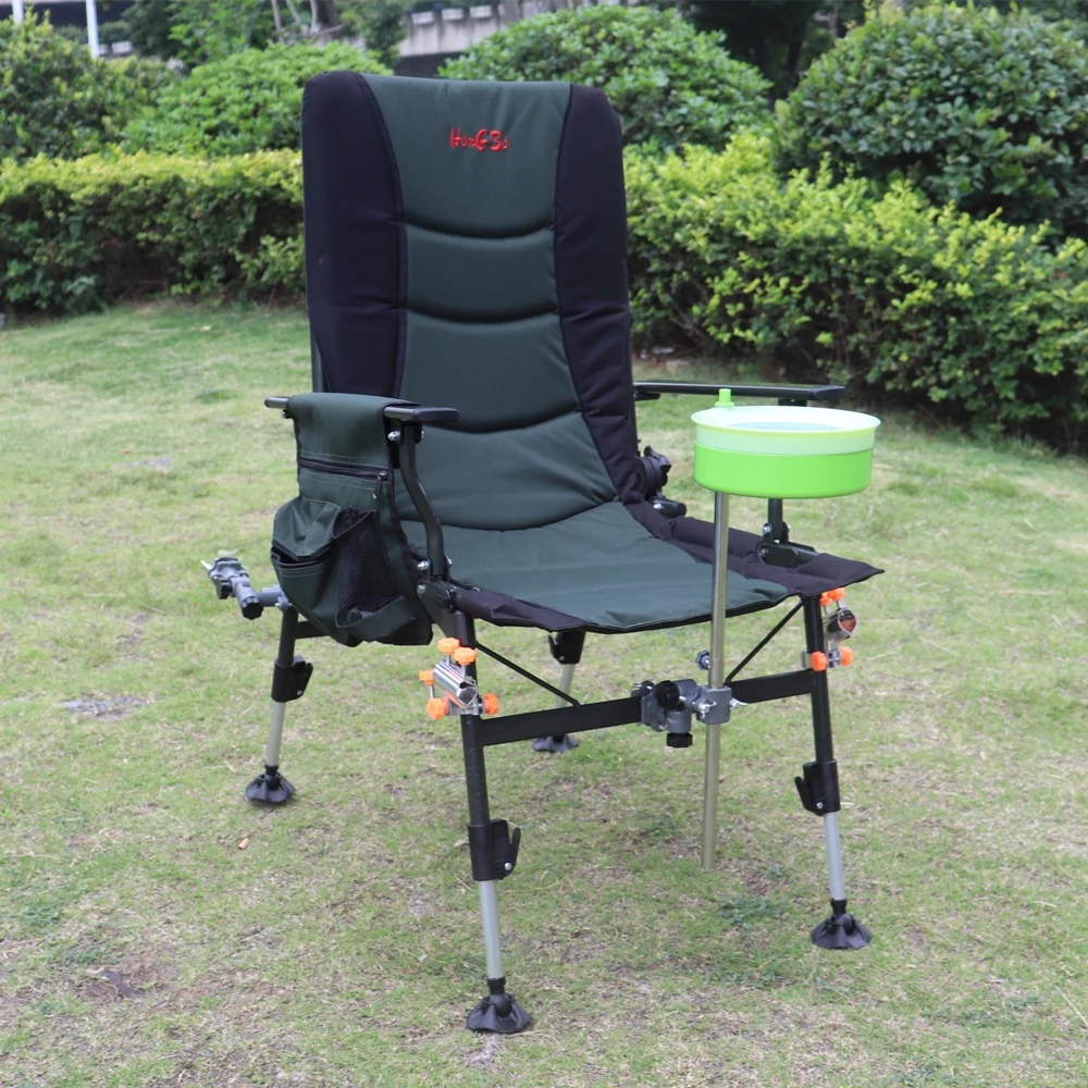 2022 Fishing Chair Thickened Folding Chair Multifunctional Ultralight