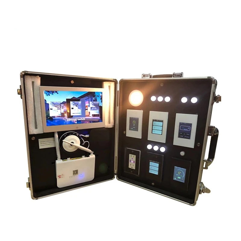 Smart Home WIFI Tuya Dimmer Light Switch EU US AU Socket Homekit Demo