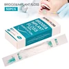 50pcs/box Threaders Tooth Floss Toothpick Tool Floss Holders Between Orthodontic Braces Bridge Hilo Dental Oral Clean 1