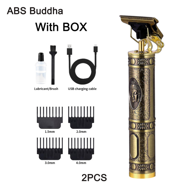 T9 USB Electric Hair Cutting Machine Rechargeable Hair Clipper Man Shaver Trimmer Men Barber Professional Beard Trimmer