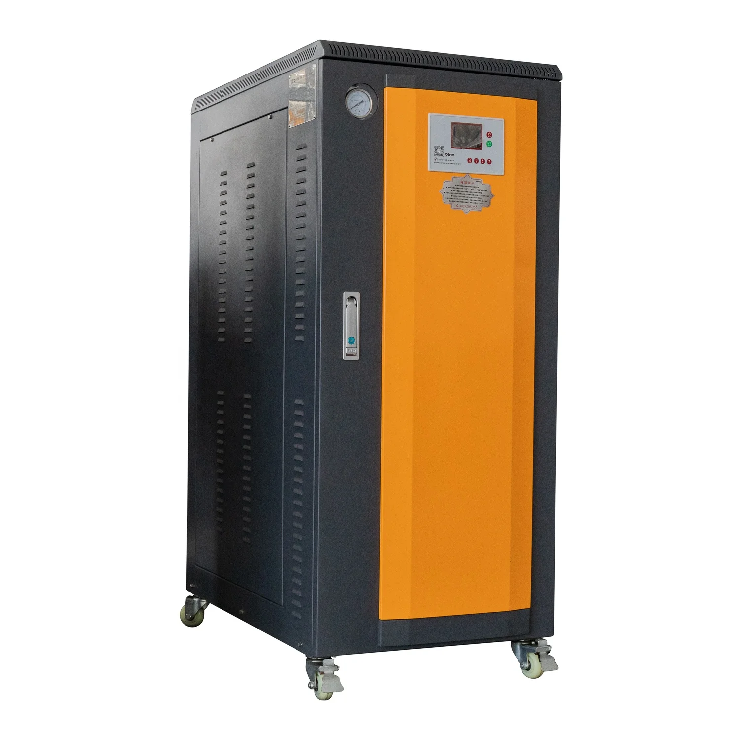 Cina Shanghai Yano Caldaia Elettrica Caldaia A Vapore Potenza 50 Kw Vapore 70 Kg/H Utilizzato Per La Pulizia Del Filtro Della Tubazione Dell'Olio.