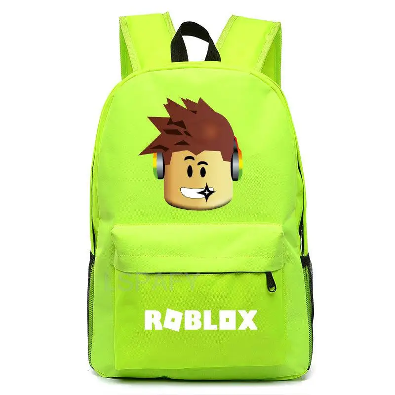Zaino Roblox Cool Mochila Studenti Zaino Borsa A Tracolla Borse Da Viaggio Per Adolescenti Ragazze Ragazzi Casual Mochila