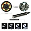 Endoscope 0.3MP Endoscope 3 in 1 Endoscope with Adjustable LEDs 1 meter 1/6" CMOS Lens Diameter 7.0MM Endoscope IP67 waterproof 3