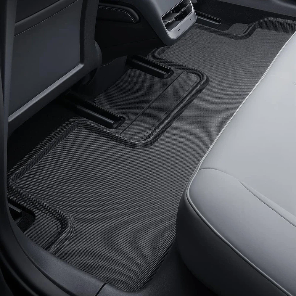 Floor Mats For Tesla Model 3 Highland All Weather Trunk Floor Mat Waterproof Non-Slip Cargo Liners