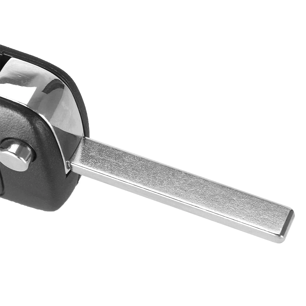Premium Flip Folding Remote Car Key Shell - Enhanced Design with HU100 Blade