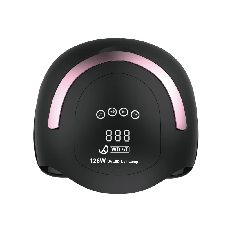 

Most Popular High Power Nail Gel Polish Dryer Machine Smart Electric UV Nail Lamp Set