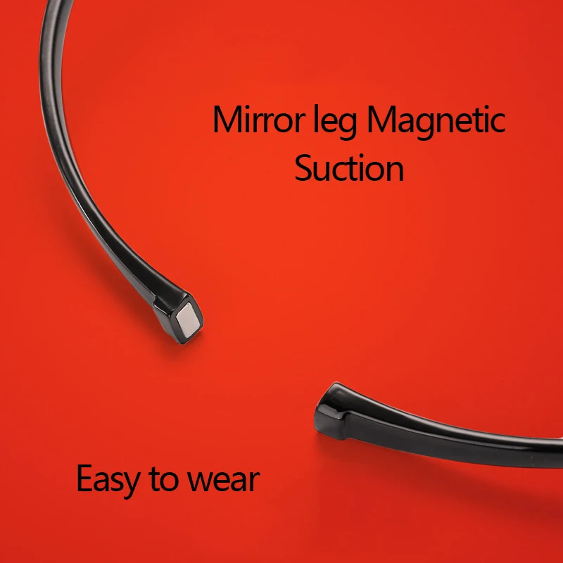 New Unisex Hanging Neck Magnet Reading Glasses magnifier Men Women Magnetic Presbyopic Eyeglasses Rivets Hyperopia Spectacles 6
