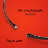 New Unisex Hanging Neck Magnet Reading Glasses magnifier Men Women Magnetic Presbyopic Eyeglasses Rivets Hyperopia Spectacles 6