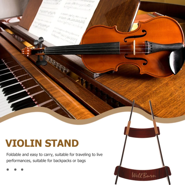 Guitar Support Stand Ukulele Ukelele Rack Violin Storage Cello Fall The Ground  Wooden Floor Mandolin - AliExpress
