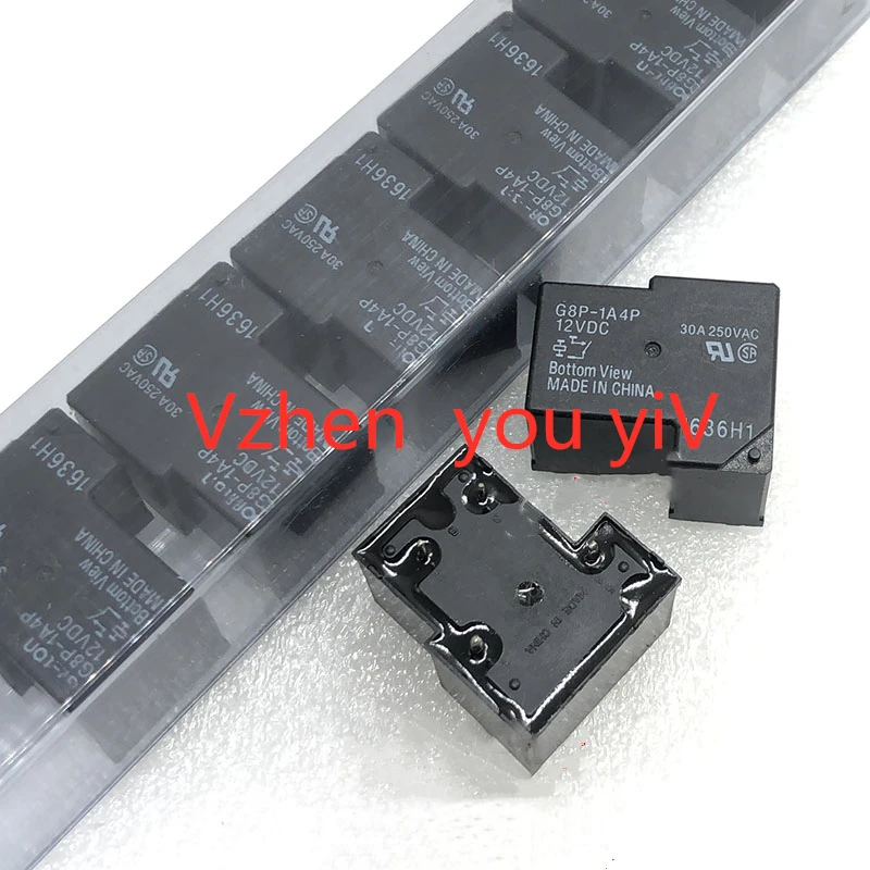 2pcs-lot-100-original-relay-G8P-1A4P-12VDC-G8P-1A4P-24VDC-G8P-1A4P ...