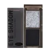 Hot Biya 2Colors Eyeshadow Protable Red Black Plate Matte Eye Shadow Dark Smoky Cosmetics Makeups Party Halloween DIY Wholesale 6