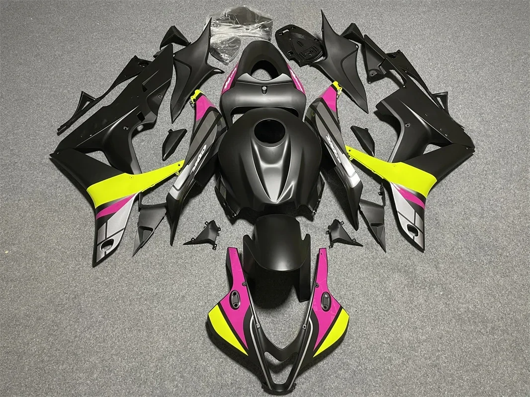 

High Quality New ABS Motorcycle Fairings Kit Fit For HONDA CBR600RR F5 2007 2008 07 08 Bodywork Set Custom Repsol Matte black