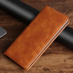 Leather Flip Phone Case Cover for Honor 10 (Light brown)