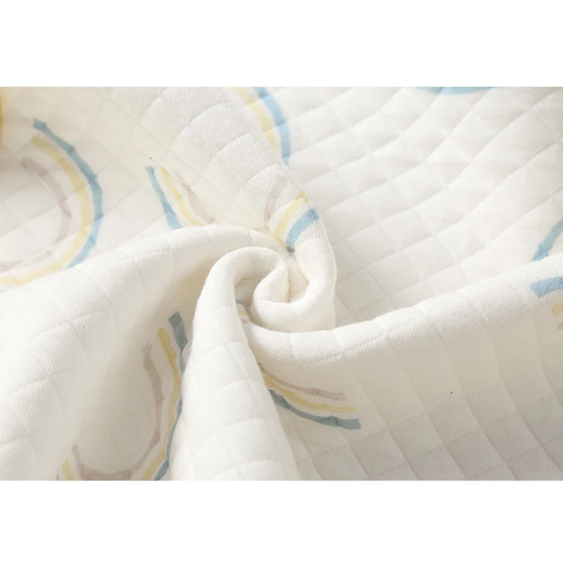 Baby Sleeping Bag Toddler Autumn Winter Thick Flannel Sleepsack Split Leg Infant Nest Children Spring Bed Sleepwear