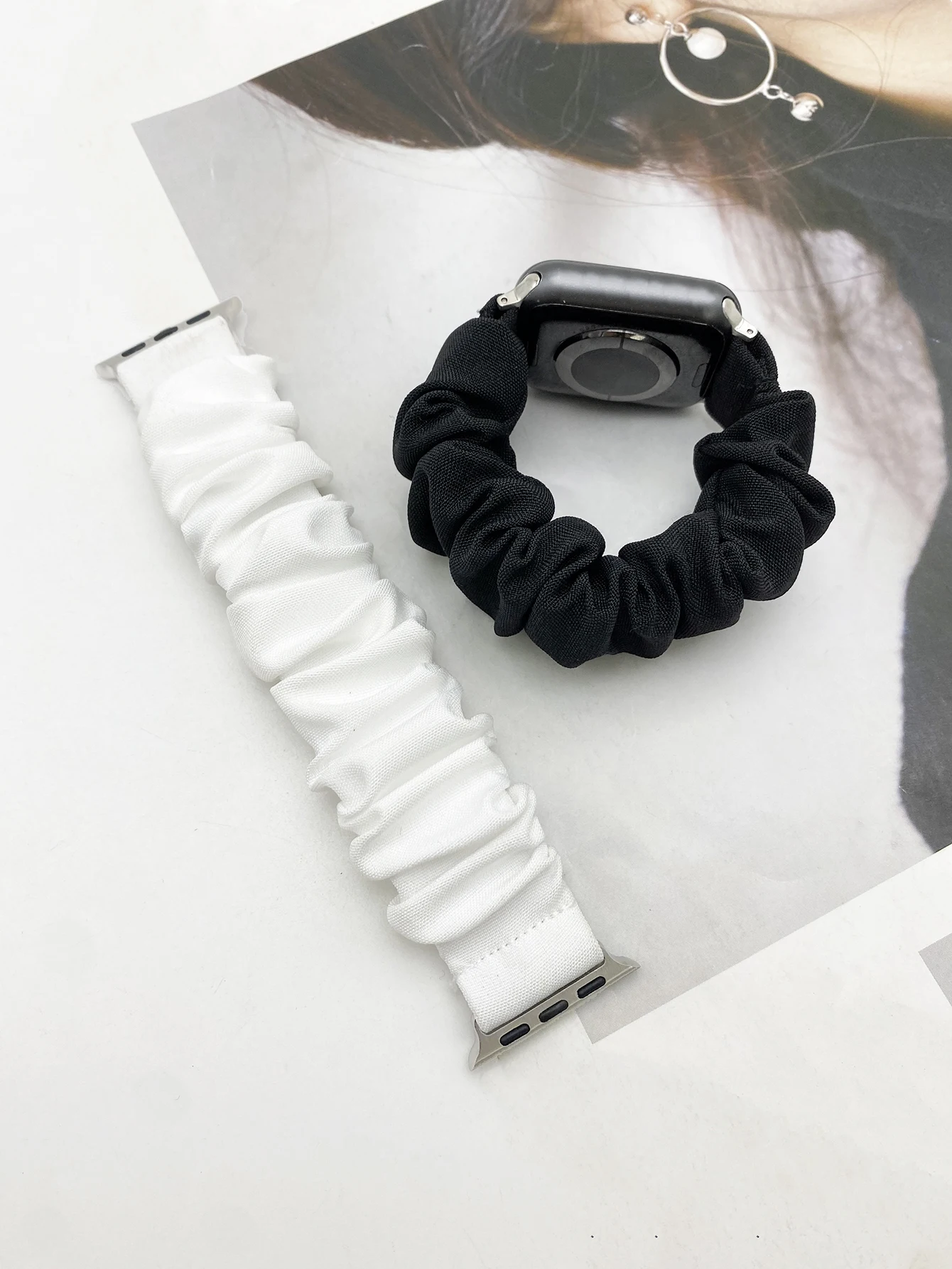 Chic Scrunchie Bands Set