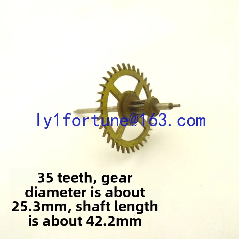 Suitable for Mechanical Seat/Wall Clock Desk Clock Floor Bell Gear Accessories Horse Wheel Escapement Wheel