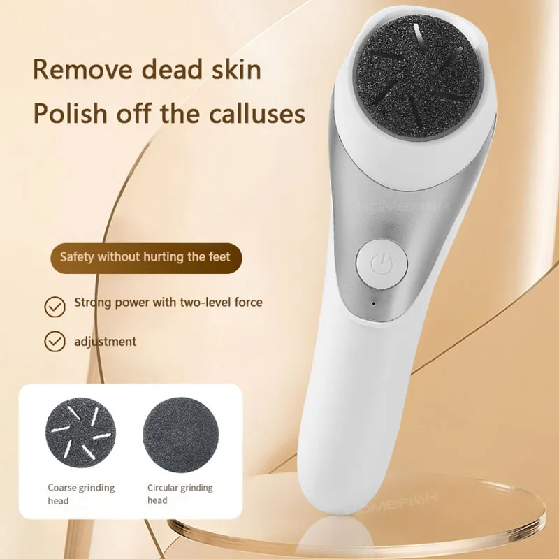 Electric Foot File Callus Remover Rechargeable