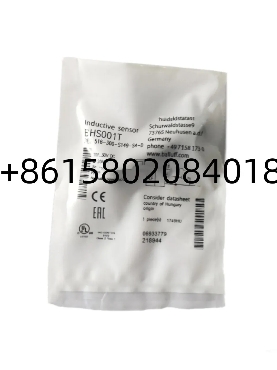 

Brand New Original BHS001T BES 516-300-S149-S4-D