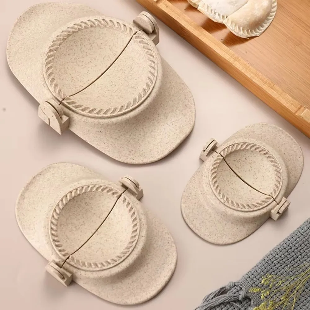 DIY Dumpling Maker Tool - Easy Handheld Mold for Perfect Homemade Dumplings