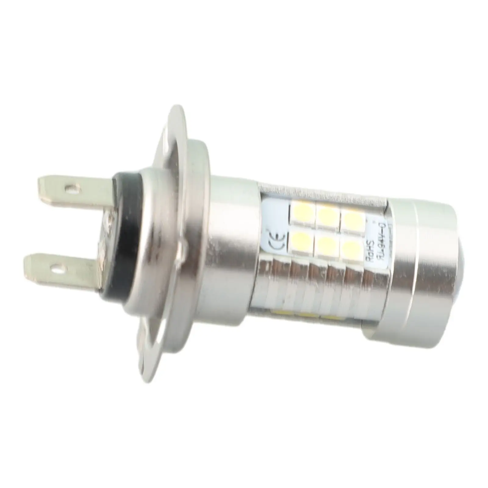 H7 LED Headlight Bulb Kit High/Low Beam 6000K White Accessories Waterproof Fast Thermal Diffusion Heat-resistant 2x