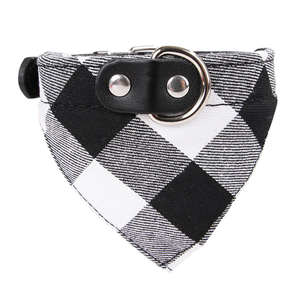 Title 7, Pet Neckerchief Adjustable Strap Dog Bandanas C...
