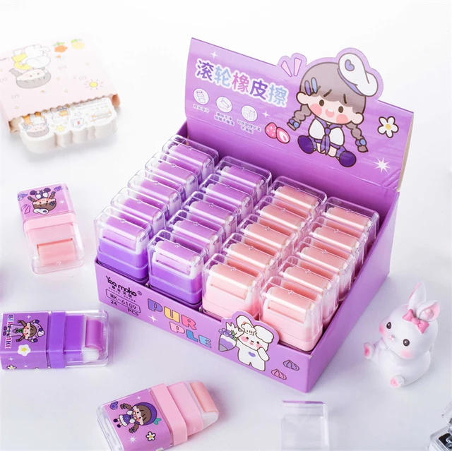 18pcs gomma da cancellare Kawaii gomma profumata Fryut novità premi per  bambini forniture scolastiche carine accessori di cancelleria gomma per  ragazza ragazzo - AliExpress