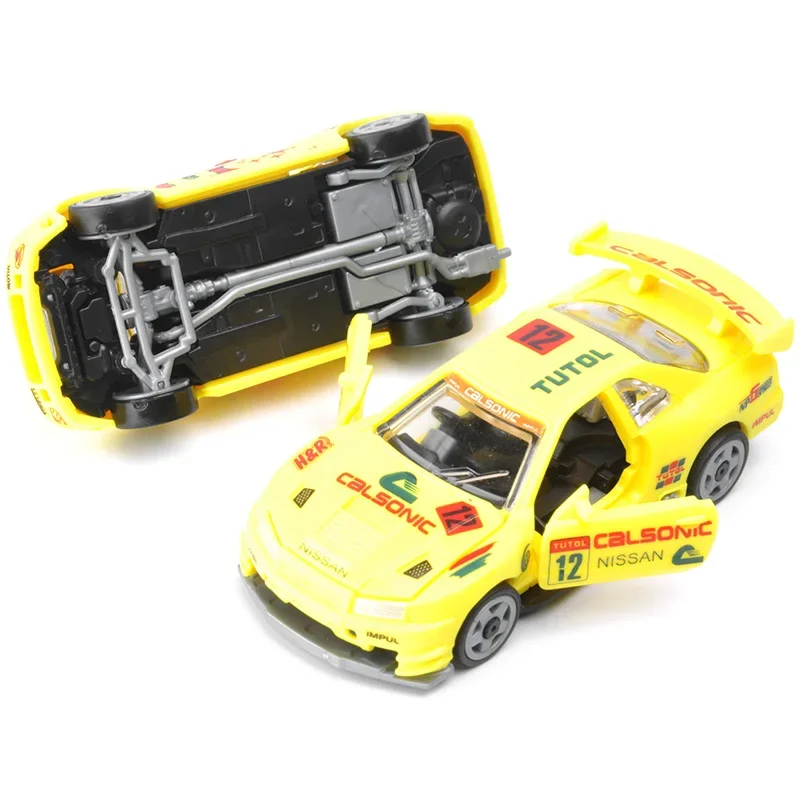 4D Assembled Classic WRC Rally Car Model 4 Simulation Internal Structure Details Assembled Toy Ornaments model building kits wooden model kit resin model kit car garage model model car display box painting model kits