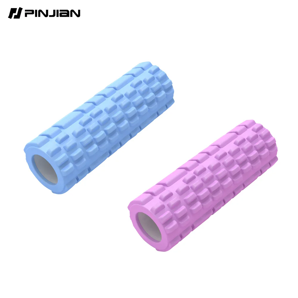 

PINJIAN Foam Roller Muscle Massage Gym Yoga Myofascial Release Roll Column For Sports Shaft Fitness Lumbar Back